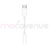 APPLE Adaptateur USB-C vers mini-Jack 3,5mm