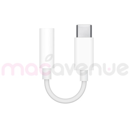 APPLE Adaptateur USB-C vers mini-Jack 3,5mm