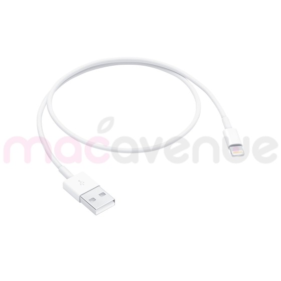 APPLE Câble Lightning vers USB (0,5 m)