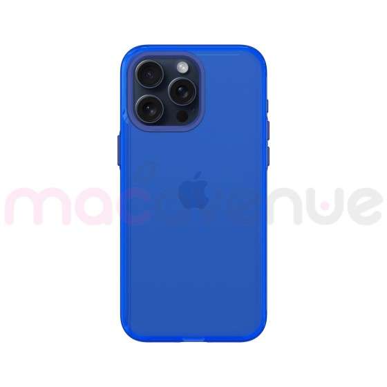 RHINOSHIELD JellyTint iPhone 15 Pro (Bleu)