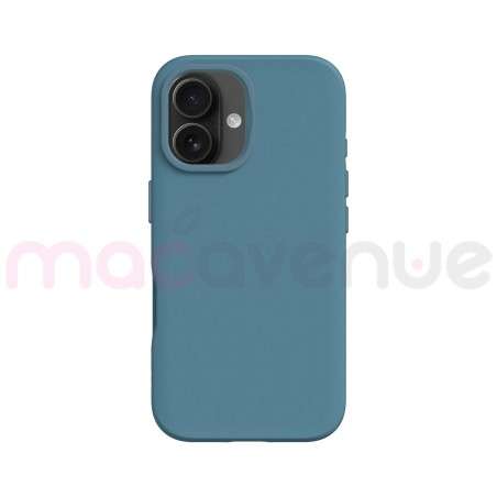 RHINOSHIELD SolidSuit iPhone 16 (Bleu Océan)