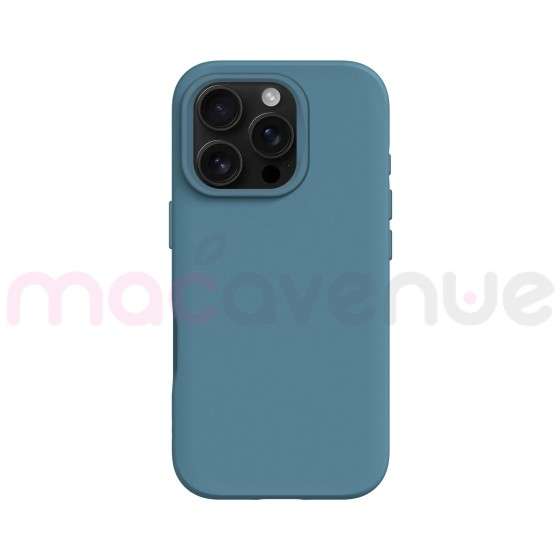 RHINOSHIELD SolidSuit iPhone 16 Pro (Bleu Océan)