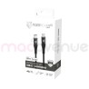 Tiger Lite - TIGER POWER LITE CABLE RENFORCE USB-C LIGHTNING 2M NOIR