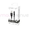 Tiger Lite - TIGER POWER LITE CABLE RENFORCE USB-A LIGHTNING 2M NOIR