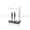 Tiger Lite - TIGER POWER LITE CABLE RENFORCE USB-C USB-C 1,2M NOIR