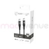 Tiger Lite - TIGER POWER LITE CABLE RENFORCE USB-C USB-C 2M NOIR