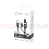 Tiger Lite - TIGER POWER LITE CABLE 3EN1 USB-A USB-C/LIGHTNING/MICRO-USB 1,2M NOIR