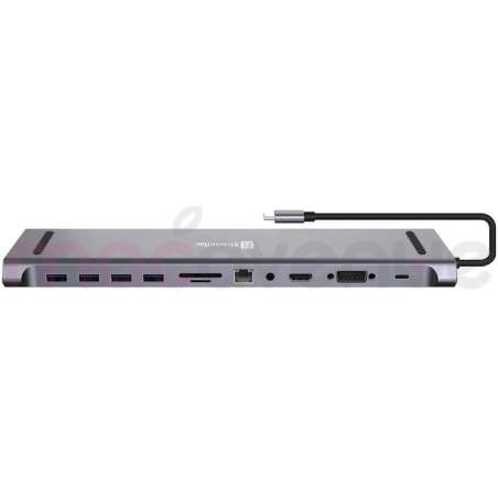 XTREMEMAC - Docking station USB-C hub 11 ports