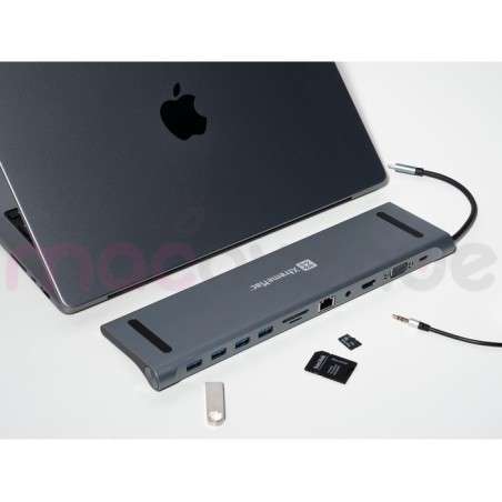 XTREMEMAC - Docking station USB-C hub 11 ports