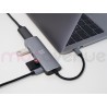 XTREMEMAC - Hub USB-C 6 ports aluminium