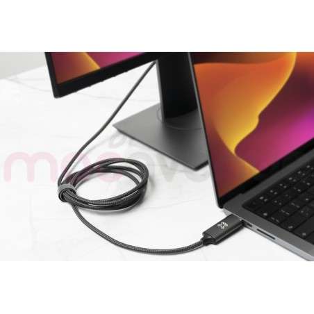 XTREMEMAC - Câble USB-C vers HDMI ultra résistant 2 mètres