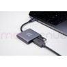 XTREMEMAC - Hub USB-C 3 ports (HDMI+USB-A+USB-C) Power Delivery