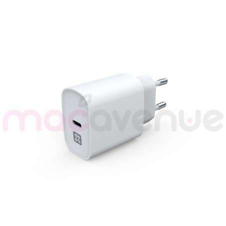 XTREMEMAC - Chargeur Secteur Power Delivery 1 port USB-C 20W