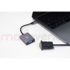 XTREMEMAC - Adaptateur USB-C vers VGA