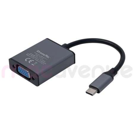 XTREMEMAC - Adaptateur USB-C vers VGA