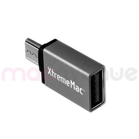 XTREMEMAC - Adaptateur USB-A vers USB-C