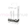 Tiger Lite - TIGER POWER LITE CABLE RENFORCE USB-C LIGHTNING 1,2M BLANC