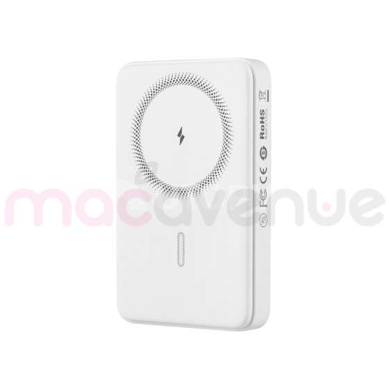 FAIRPLAY PowerBank MagSafe PD 6.700mAh 20W (Blanc)