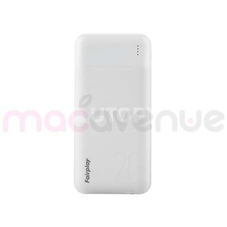 FAIRPLAY PowerBank 20.000mAh (Blanc)