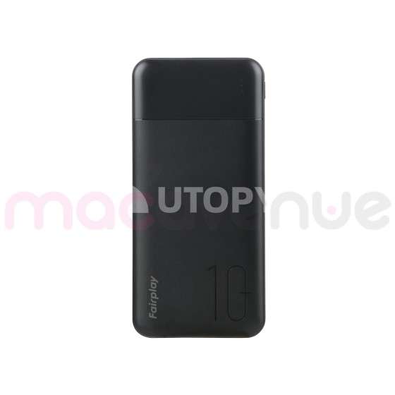 FAIRPLAY PowerBank 10.000mAh (Noir)