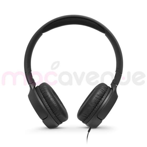 JBL Tune 500 Casque Jack (Noir)