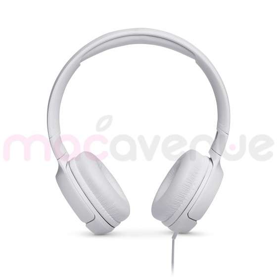 JBL Tune 500 Casque Jack (Blanc)