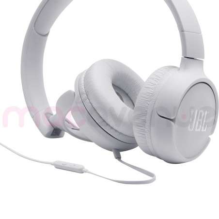 JBL Tune 500 Casque Jack (Blanc)