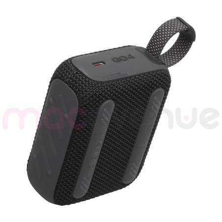 JBL Go 4 Enceinte Bluetooth Waterproof (Noir)