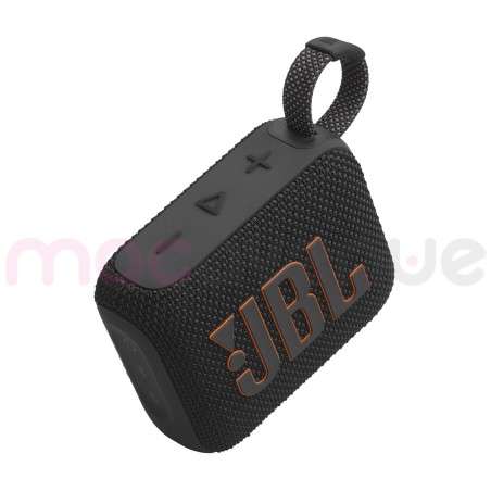 JBL Go 4 Enceinte Bluetooth Waterproof (Noir)