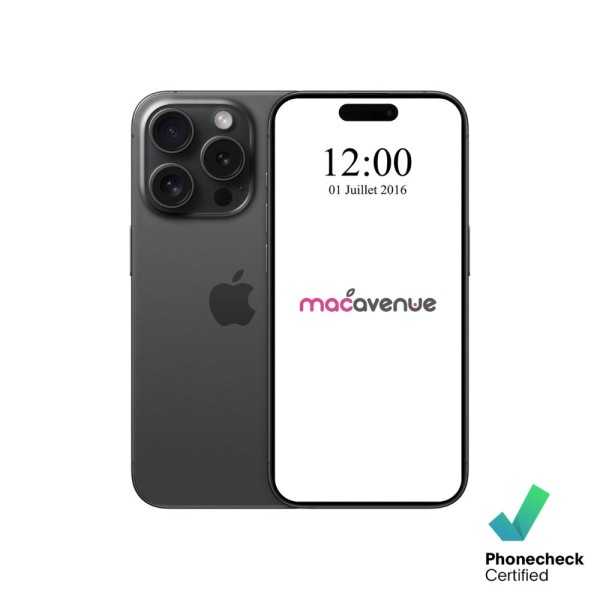 APPLE iPhone 15 Pro Max - Occasion