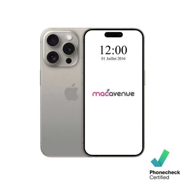 APPLE iPhone 15 Pro - Occasion