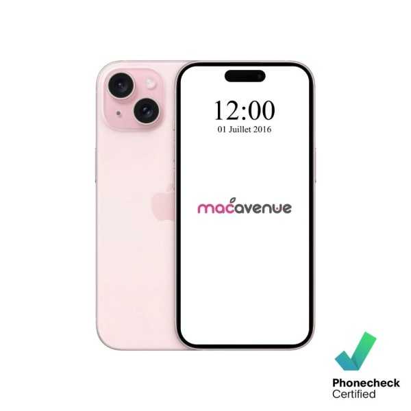 APPLE iPhone 15 Plus - Occasion