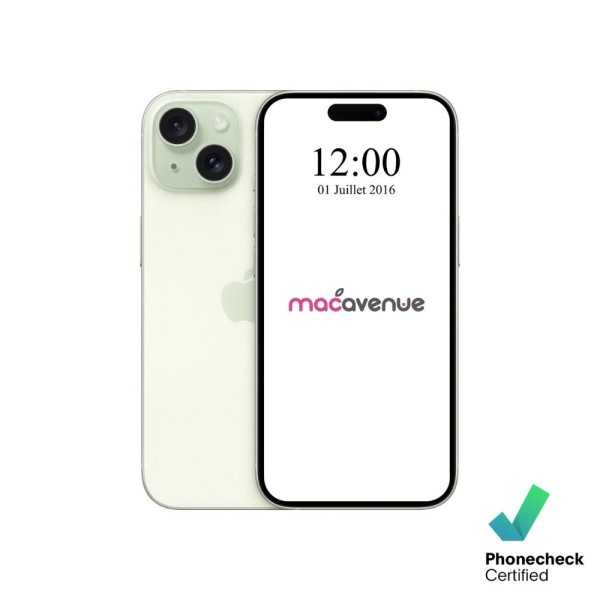 APPLE iPhone 15 Plus - Occasion
