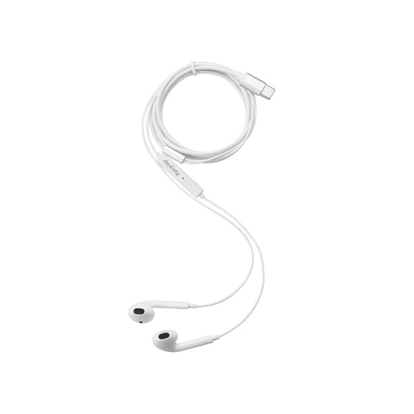 FAIRPLAY Ecouteurs USB-C filaire (blanc)