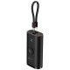FORCELL F-ENERGY Batterie externe noire USB-A USB-C Lightning compatible Apple Watch 3A 22,5W 10 000 mAh