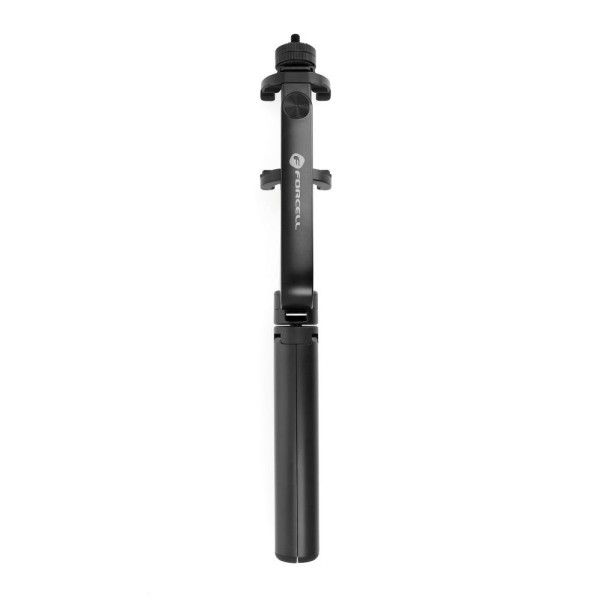 FORCELL F-GRIP S70M Trépied / Perche à selfie 70cm avec télécommande bluetooth