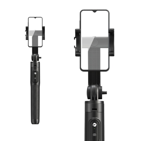 FORCELL F-GRIP S150XL Trépied / Perche à selfie 1,5m avec télécommande bluetooth