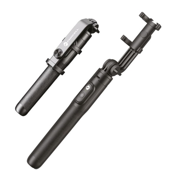 FORCELL F-GRIP S150XL Trépied / Perche à selfie 1,5m avec télécommande bluetooth