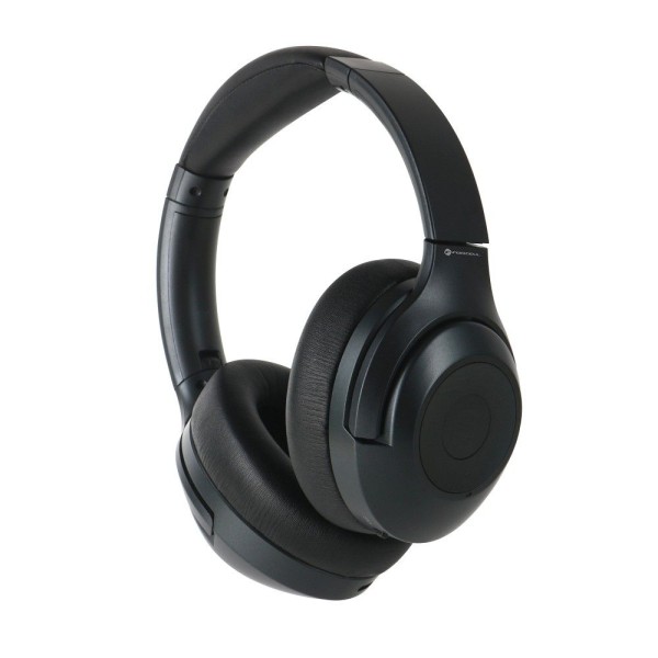 FORCELL F- Audio Casque bluetooth Sonic Aura noir avec réduction de bruit ANC
