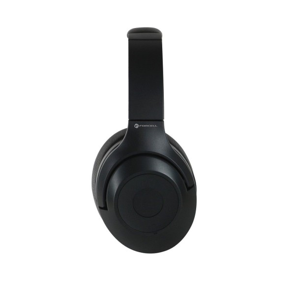FORCELL F- Audio Casque bluetooth Sonic Aura noir avec réduction de bruit ANC