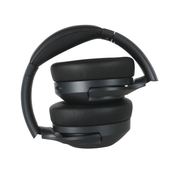 FORCELL F- Audio Casque bluetooth Sonic Aura noir avec réduction de bruit ANC