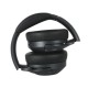 FORCELL F- Audio Casque bluetooth Sonic Aura noir avec réduction de bruit ANC