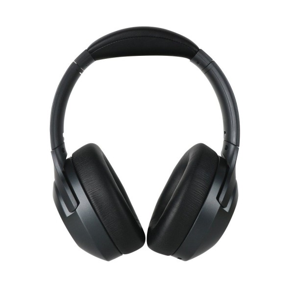 FORCELL F- Audio Casque bluetooth Sonic Aura noir avec réduction de bruit ANC