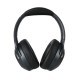 FORCELL F- Audio Casque bluetooth Sonic Aura noir avec réduction de bruit ANC