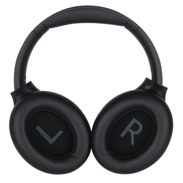 FORCELL F- Audio Casque bluetooth Sonic Aura noir avec réduction de bruit ANC