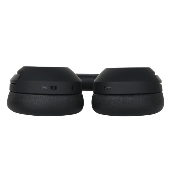 FORCELL F- Audio Casque bluetooth Sonic Aura noir avec réduction de bruit ANC