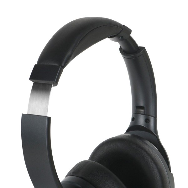 FORCELL F- Audio Casque bluetooth Sonic Aura noir avec réduction de bruit ANC