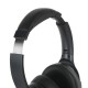 FORCELL F- Audio Casque bluetooth Sonic Aura noir avec réduction de bruit ANC