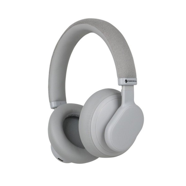 FORCELL Casque sans fil F-AUDIO ANC Touch Beat gris