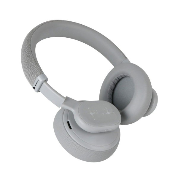 FORCELL Casque sans fil F-AUDIO ANC Touch Beat gris